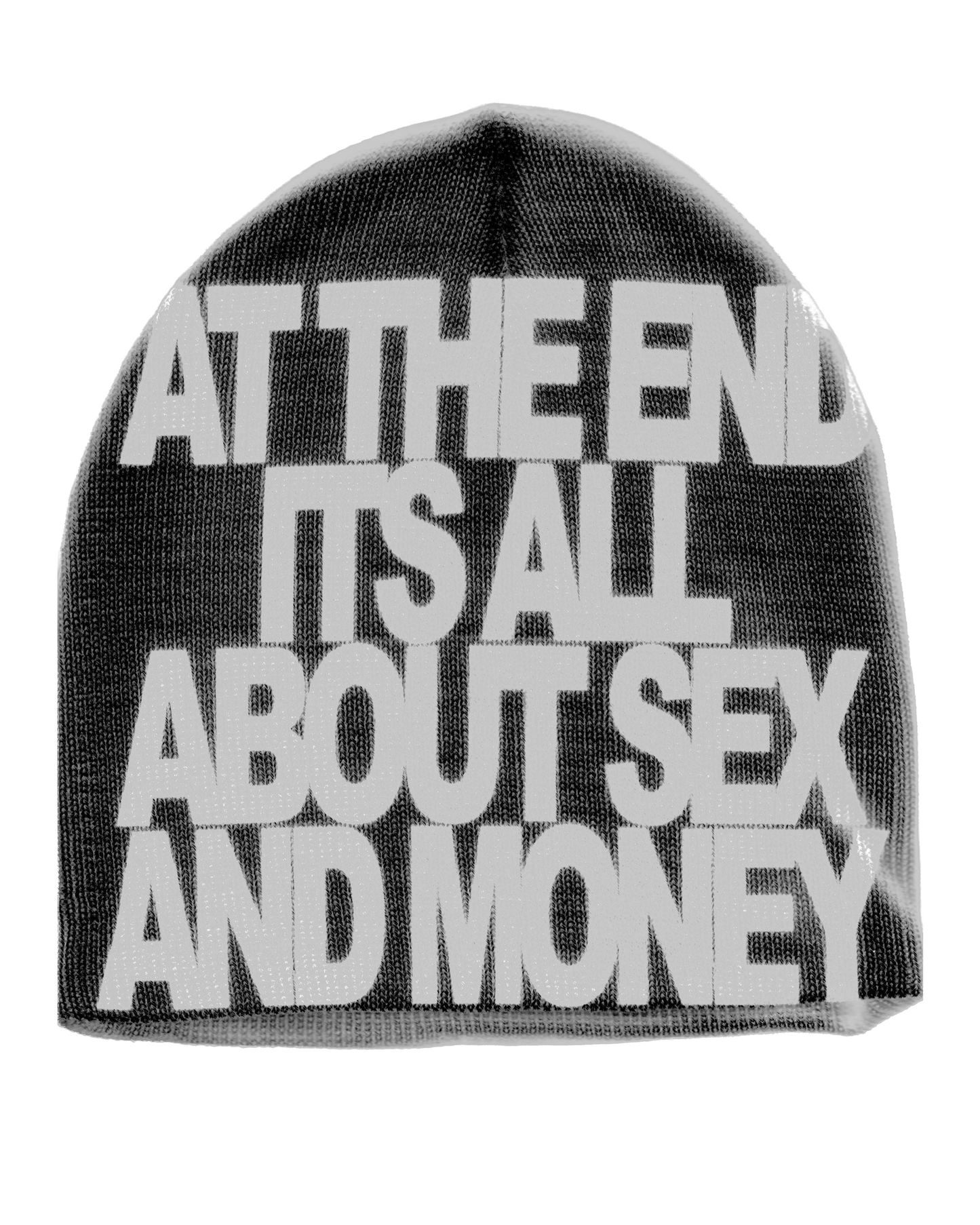 AT THE END IS ALL ABOUT SEX AND MONEY