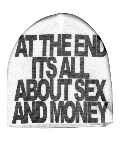 AT THE END IS ALL ABOUT SEX AND MONEY